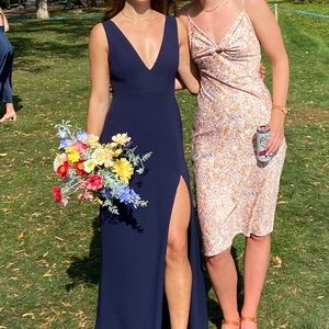Navy Blue Park and Fifth Lexington Dress